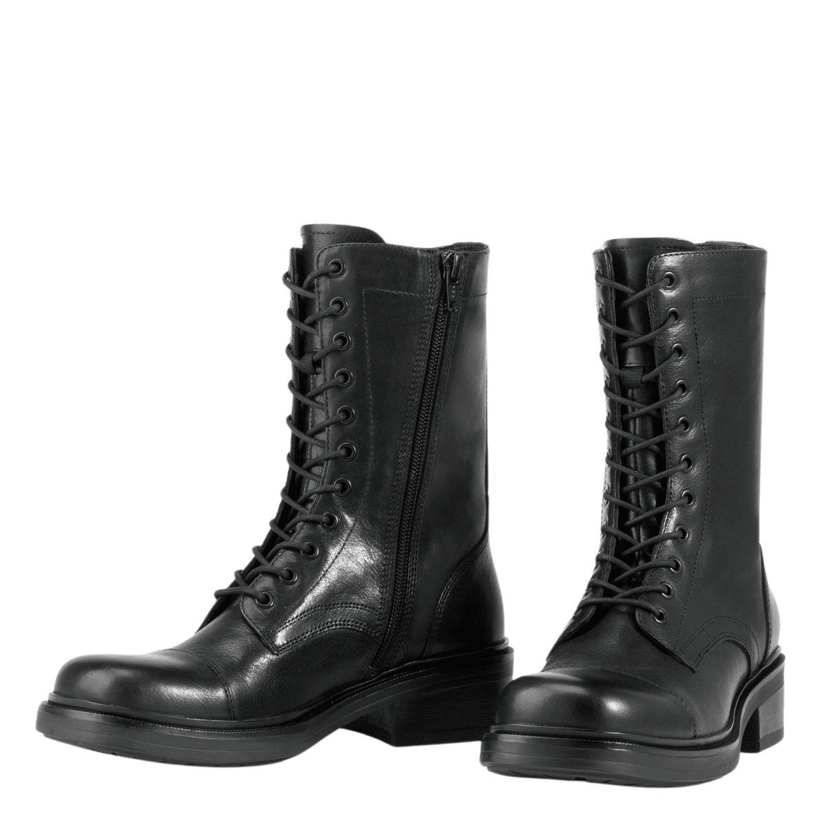 Vagabond Women's Karlie Boots in Black Leather - Getoutside Shoes
