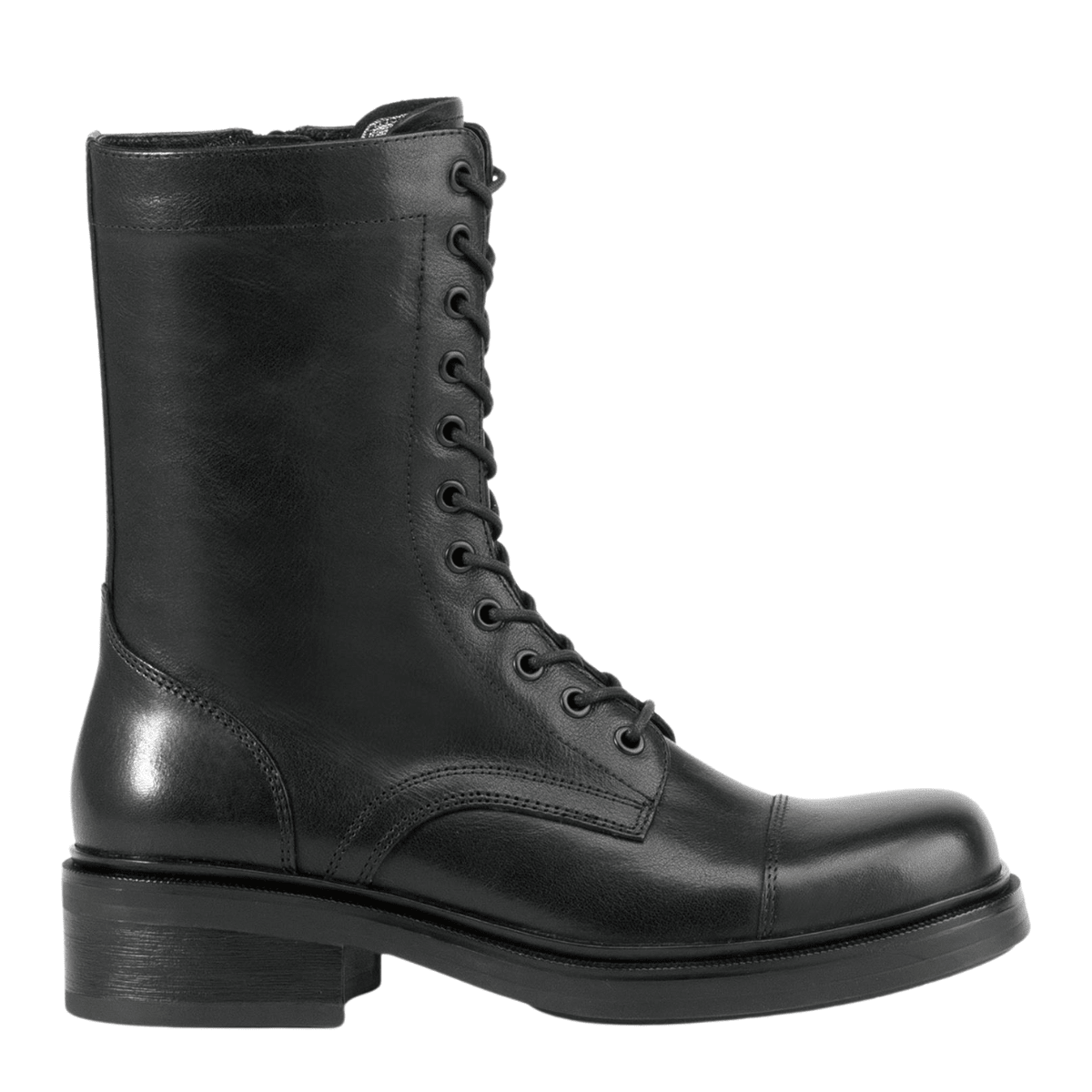 Vagabond Women's Karlie Boots in Black Leather - Getoutside Shoes