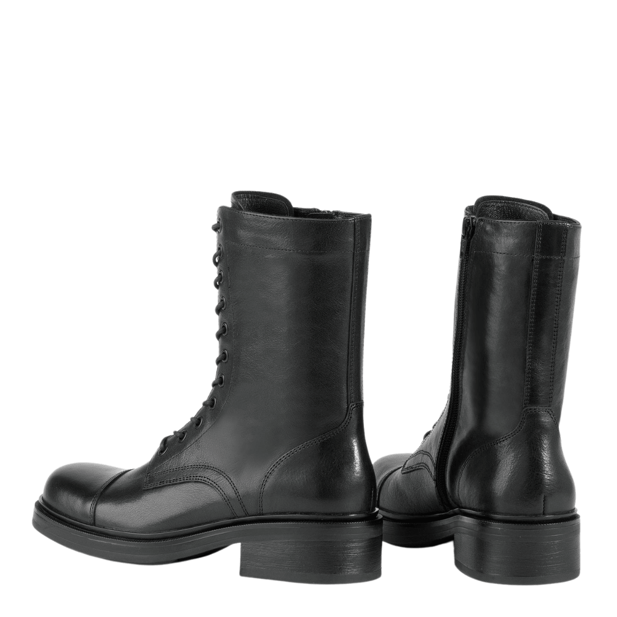 Vagabond Women's Karlie Boots in Black Leather - Getoutside Shoes