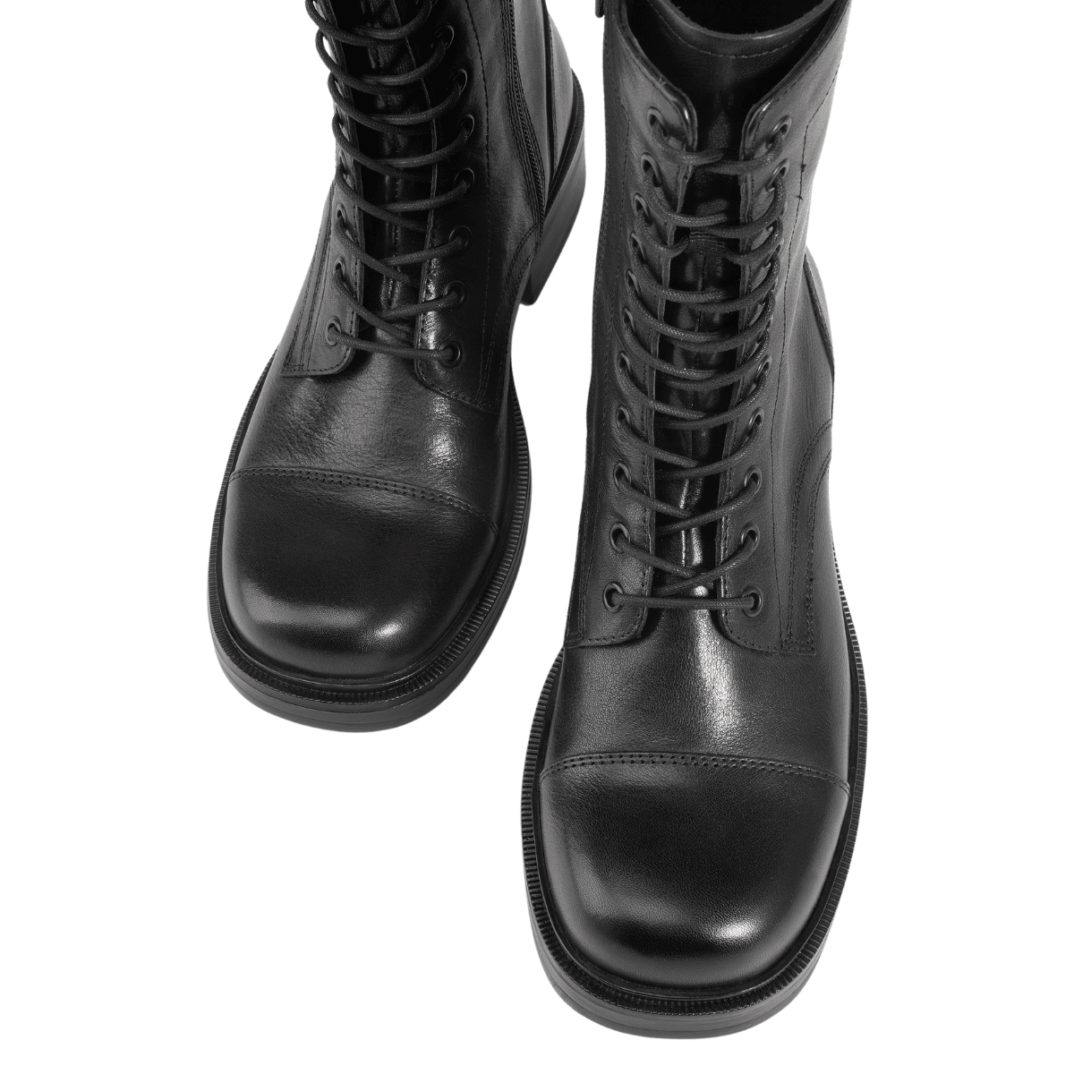 Vagabond Women's Karlie Boots in Black Leather - Getoutside Shoes