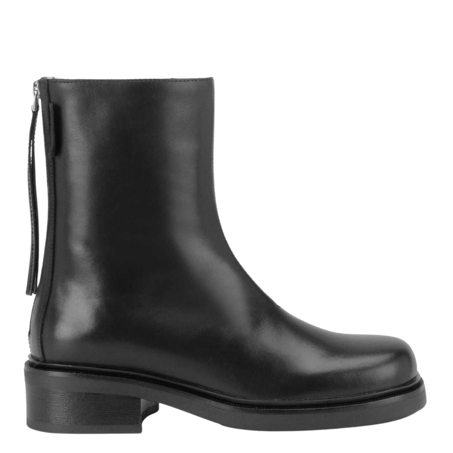 Vagabond Women's Karlie Lined Boots in Black Leather - Getoutside Shoes