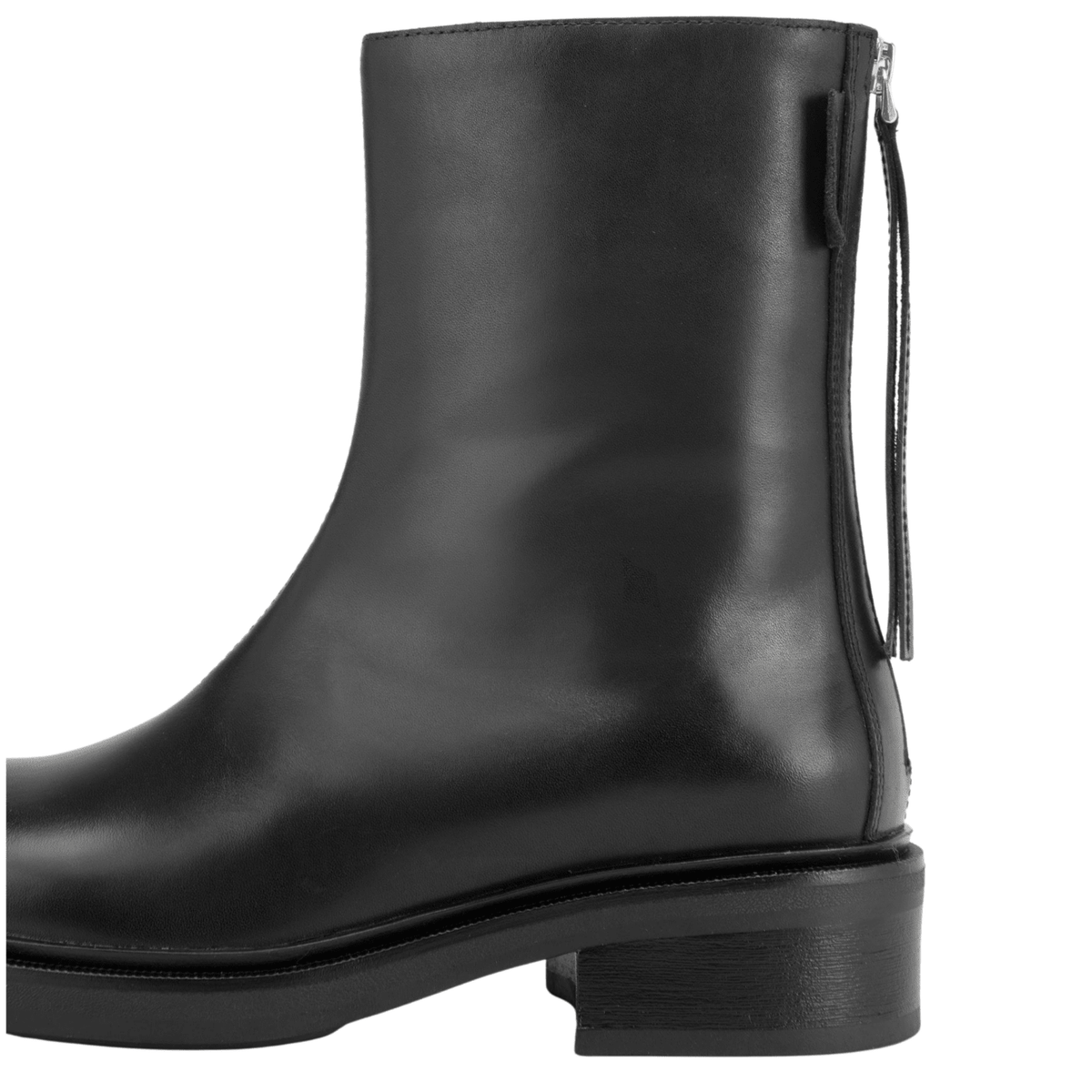 Vagabond Women's Karlie Lined Boots in Black Leather - Getoutside Shoes