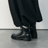 Vagabond Women's Karlie Lined Boots in Black Leather - Getoutside Shoes