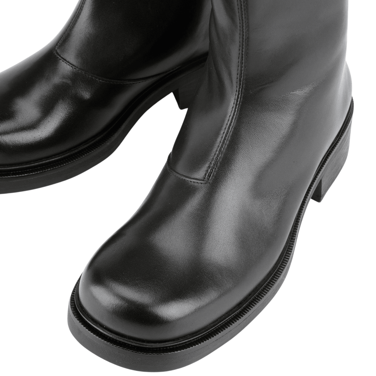 Vagabond Women's Karlie Lined Boots in Black Leather - Getoutside Shoes