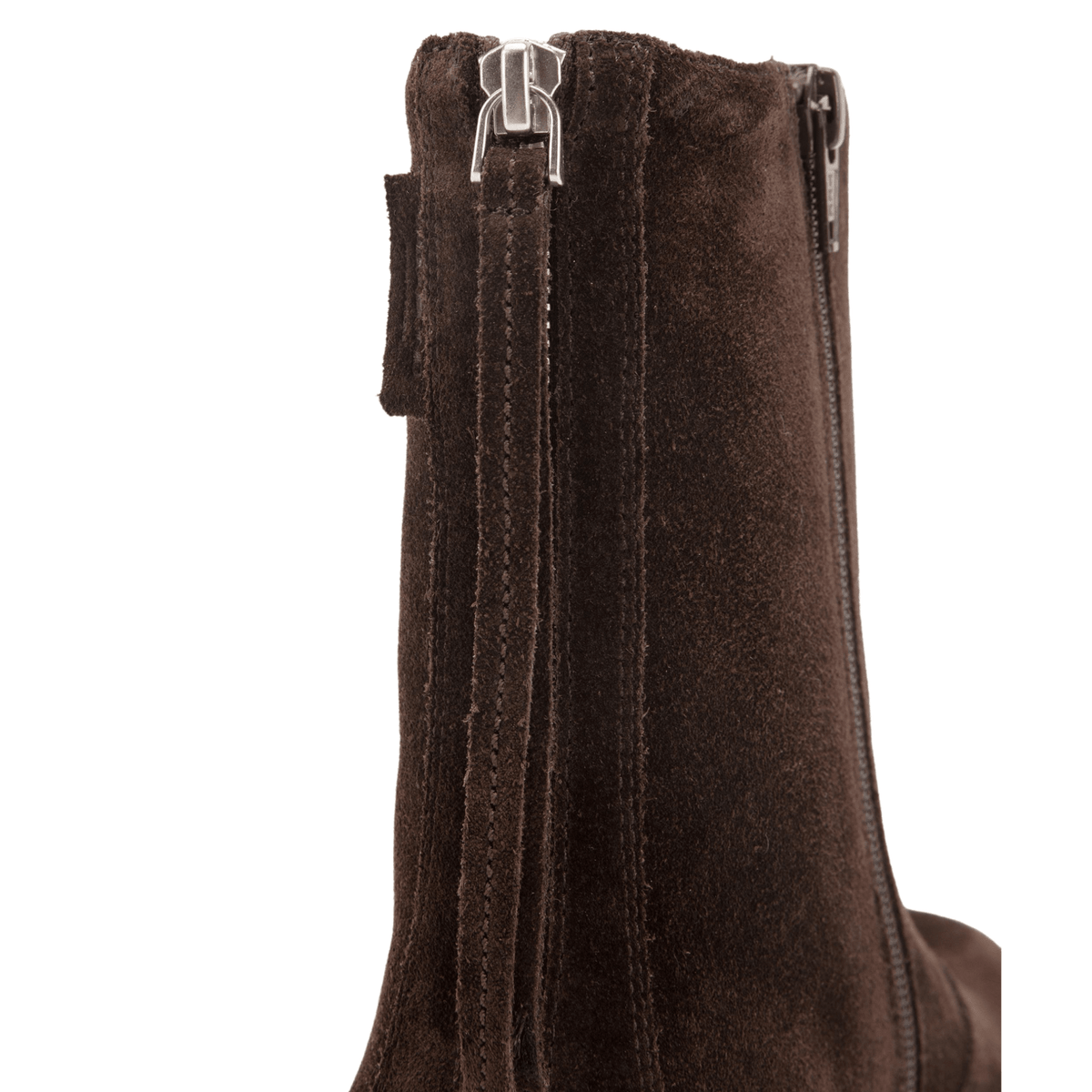 Vagabond Women's Karlie Lined Boots in Dark Brown Suede - Getoutside Shoes