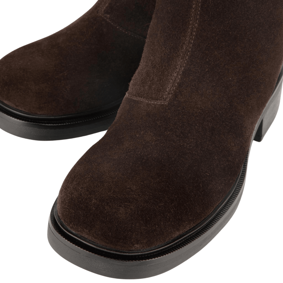 Vagabond Women's Karlie Lined Boots in Dark Brown Suede - Getoutside Shoes