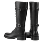 Vagabond Women's Karlie Tall Lace Boots in Black Leather - Getoutside Shoes