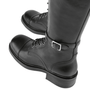 Vagabond Women's Karlie Tall Lace Boots in Black Leather - Getoutside Shoes