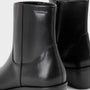 Vagabond Women's Kelsey Boots in Black Leather - Getoutside Shoes