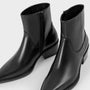 Vagabond Women's Kelsey Boots in Black Leather - Getoutside Shoes