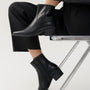 Vagabond Women's Kelsey Boots in Black Leather - Getoutside Shoes