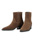 Vagabond Women's Kelsey Boots in Brown Suede - Getoutside Shoes