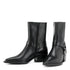 Vagabond Women's Kelsey Harness Boots in Black Leather - Getoutside Shoes