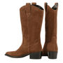 Vagabond Women's Kelsey Tall Boots in Brown Suede - Getoutside Shoes