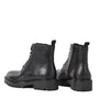 Vagabond Women's Kenova Boots in Black Leather - Getoutside Shoes