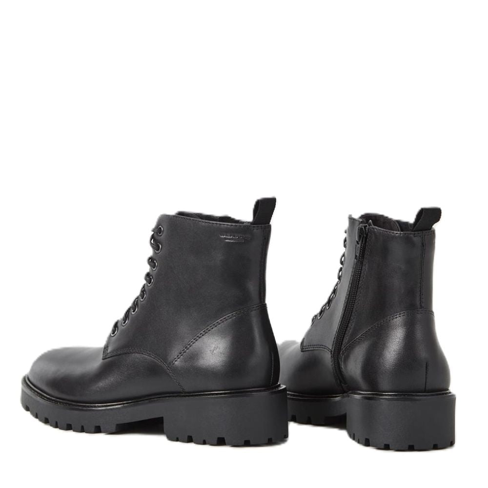 Vagabond Women's Kenova Boots in Black Leather - Getoutside Shoes