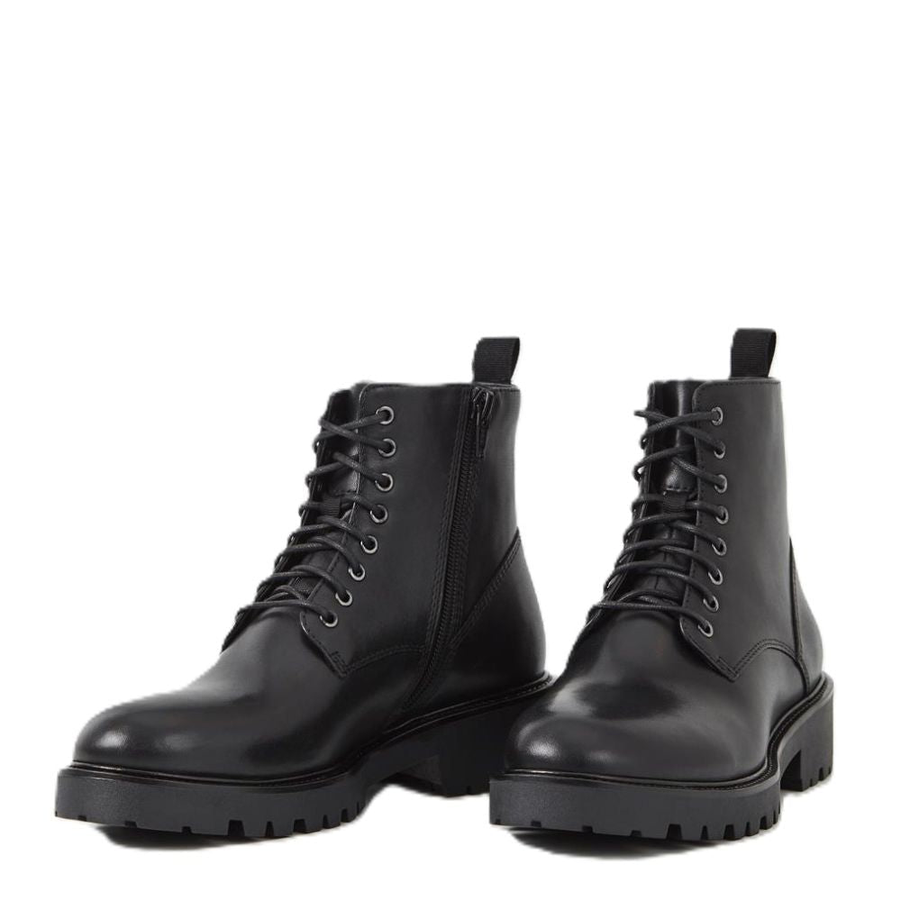Vagabond Women's Kenova Boots in Black Leather - Getoutside Shoes