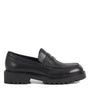 Vagabond Women's Kenova Loafer in Black Leather - Getoutside Shoes