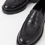Vagabond Women's Kenova Loafer in Black Leather - Getoutside Shoes
