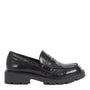 Vagabond Women's Kenova Loafer in Black Patent Leather - Getoutside Shoes