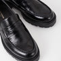 Vagabond Women's Kenova Loafer in Black Patent Leather - Getoutside Shoes