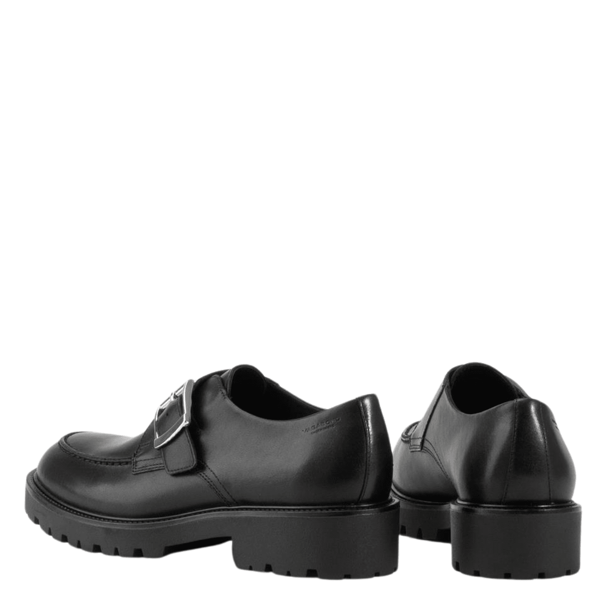 Vagabond Women's Kenova Shoes in Black Leather - Getoutside Shoes