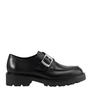 Vagabond Women's Kenova Shoes in Black Leather - Getoutside Shoes