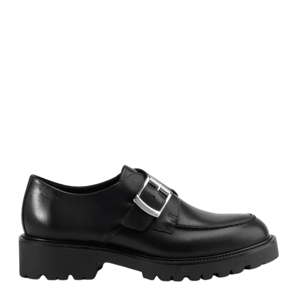 Vagabond Women's Kenova Shoes in Black Leather - Getoutside Shoes