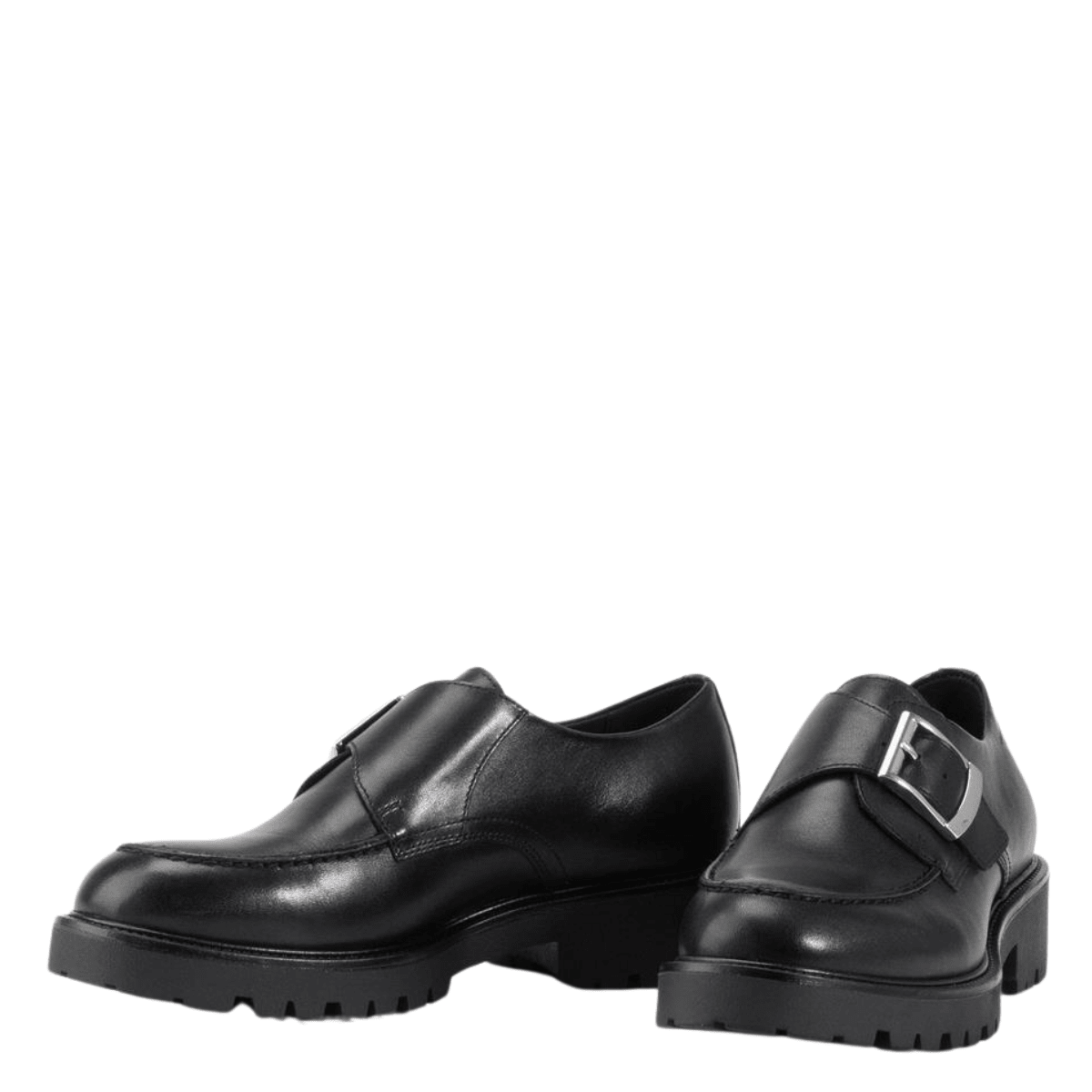 Vagabond Women's Kenova Shoes in Black Leather - Getoutside Shoes