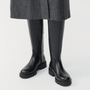 Vagabond Women's Kenova Tall Boots in Black Leather - Getoutside Shoes