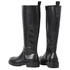 Vagabond Women's Kenova Tall Boots in Black Leather - Getoutside Shoes