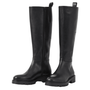 Vagabond Women's Kenova Tall Boots in Black Leather - Getoutside Shoes