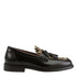 Vagabond Women's Linn Tassle Loafers in Black Leather/Hair - On - Leather - Getoutside Shoes