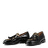Vagabond Women's Linn Tassle Loafers in Black Leather/Hair - On - Leather - Getoutside Shoes