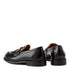 Vagabond Women's Linn Tassle Loafers in Black Leather/Hair - On - Leather - Getoutside Shoes