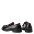 Vagabond Women's Linn Tassle Loafers in Black Polished Leather - Getoutside Shoes