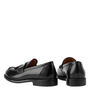 Vagabond Women's Linn Tassle Loafers in Black Polished Leather - Getoutside Shoes