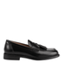 Vagabond Women's Linn Tassle Loafers in Black Polished Leather - Getoutside Shoes