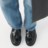 Vagabond Women's Linn Tassle Loafers in Black Polished Leather - Getoutside Shoes