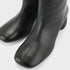 Vagabond Women's Livia Boots in Black Leather - Getoutside Shoes