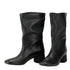 Vagabond Women's Livia Boots in Black Leather - Getoutside Shoes