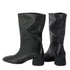 Vagabond Women's Livia Boots in Black Leather - Getoutside Shoes