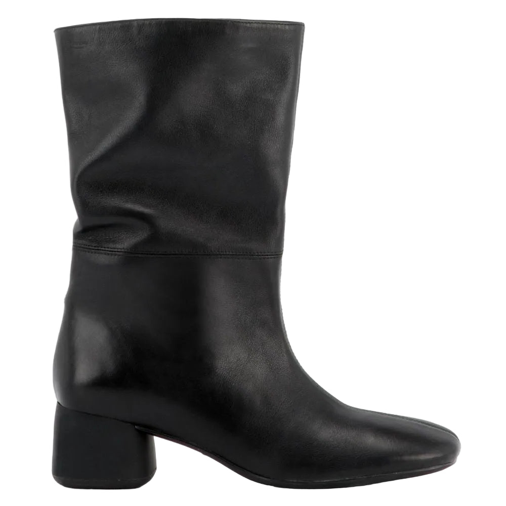 Vagabond Women's Livia Boots in Black Leather - Getoutside Shoes