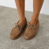 Vagabond Women's Loui W Shoes in Beige Suede - Getoutside Shoes