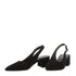 Vagabond Women's Marta Pumps in Black Suede - Getoutside Shoes