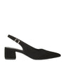 Vagabond Women's Marta Pumps in Black Suede - Getoutside Shoes