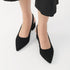 Vagabond Women's Marta Pumps in Black Suede - Getoutside Shoes