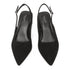 Vagabond Women's Marta Pumps in Black Suede - Getoutside Shoes