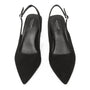 Vagabond Women's Marta Pumps in Black Suede - Getoutside Shoes