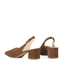 Vagabond Women's Marta Pumps in Brown Suede - Getoutside Shoes